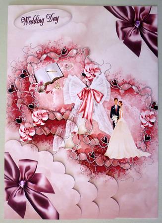 Bride and Groom by Michelle Chivers