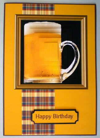 A Beer for Dad by Michelle Chivers