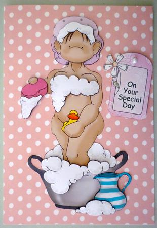 Tin Bath Doodles Large Image by Michelle Chivers