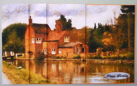 Side Stacker Lock Keeper House by Michelle Chivers