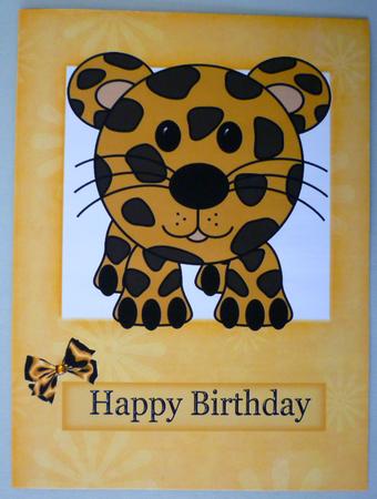 Cute Leopard by Michelle Chivers