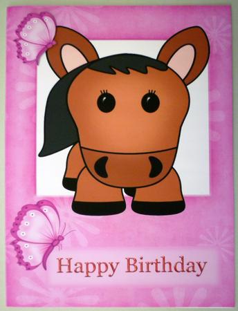 Cute Horse by Michelle Chivers
