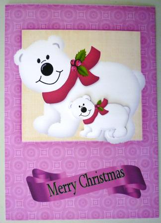 Cute Polar Bear by Michelle Chivers