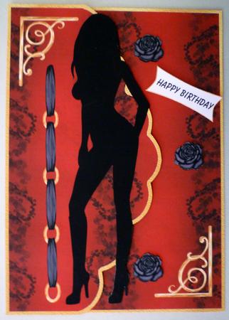 Sexy Silhouette by Michelle Chivers