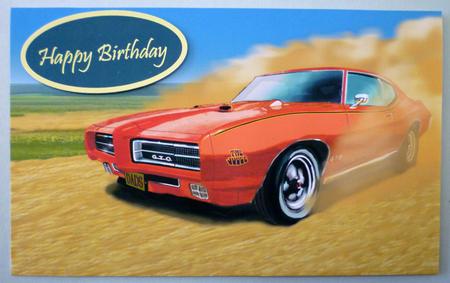 Pontiac Gto Topper by Michelle Chivers