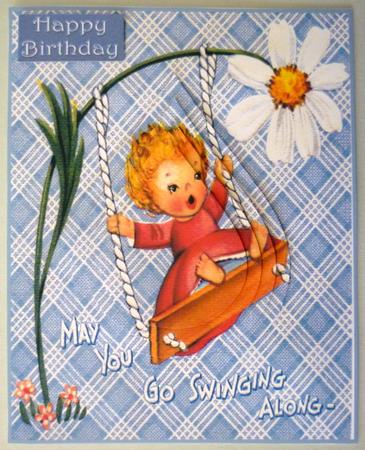 Swing High, Swing Low, Card Front by Michelle Chivers