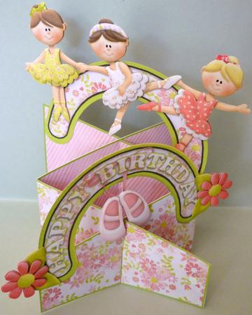 Tippy Toes Cascade Deluxe Card Kit by Michelle Chivers