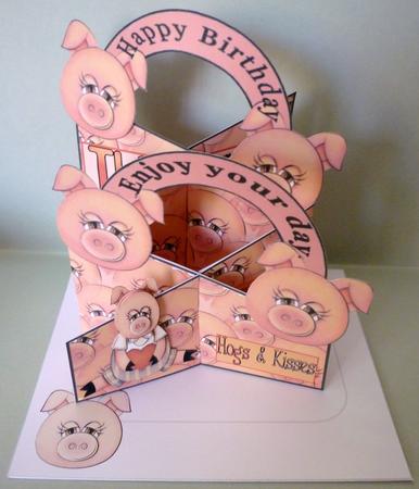 Hogs and Kisses by Michelle Chivers