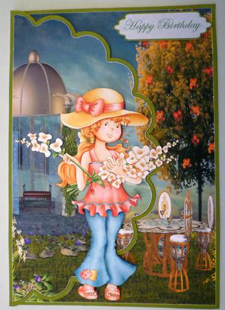 Zoe's Garden by Michelle Chivers