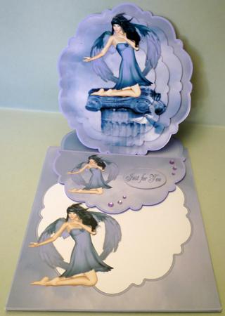 Blue Angel Fancy Easel Kit by Michelle Chivers