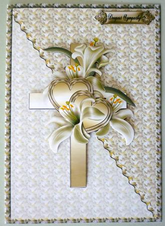 Sympathy Card by Michelle Chivers