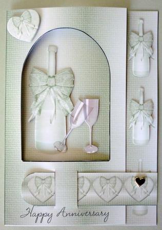Anniversary Green - Tab Card Kit by Michelle Chivers