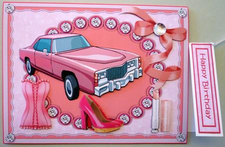 Daddy's Gonna Buy Me a Pink Cadilac by Michelle Chivers