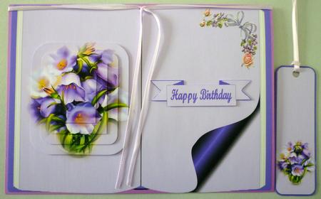 Bell Flower Open Book by Michelle Chivers