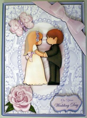 Getting Married Wedding Card by Michelle Chivers