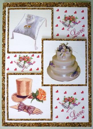 Three Squares - Wedding by Michelle Chivers