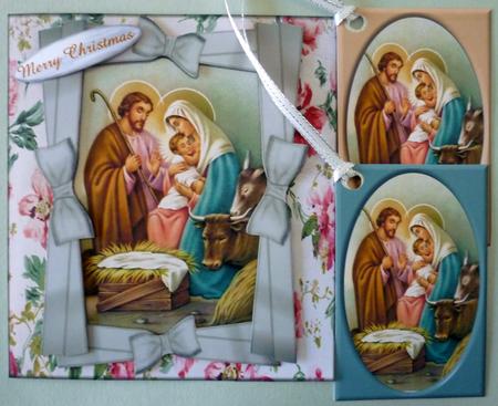 Vintage Christmas by Michelle Chivers
