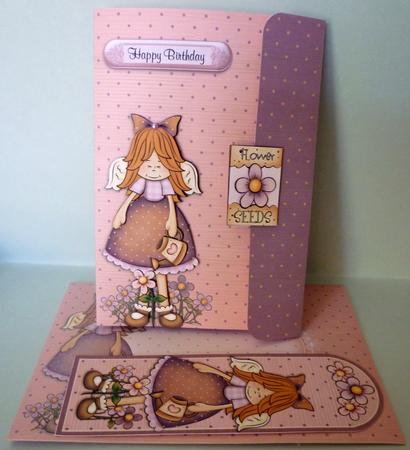 Garden Angel - Portfolio Card Kit by Michelle Chivers