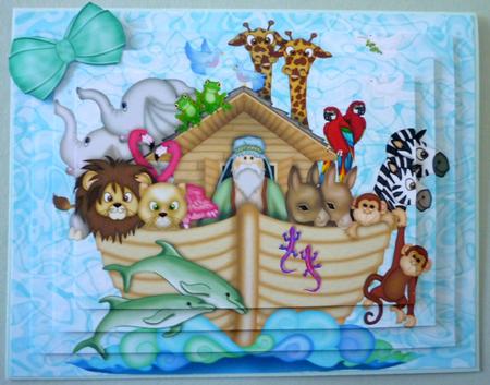Noah's Ark Pyramid by Michelle Chivers