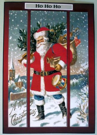 Tripipage Santa by Michelle Chivers