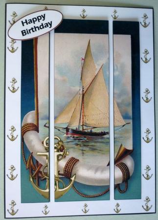 Nautical Tripipage by Michelle Chivers