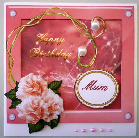 Family Happy Birthday by Michelle Chivers