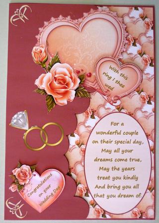 Hearts and Roses Wedding by Michelle Chivers