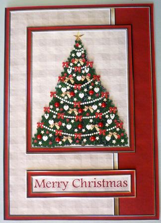 Christmas Tree Quick Card by Michelle Chivers