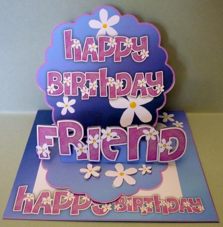 Friend - Scallop Flower Easel Kit by Michelle Chivers