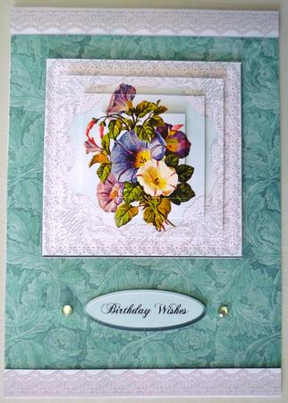 Birthday Wishes and Lace by Michelle Chivers