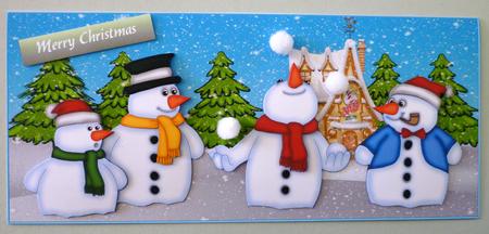 Lets Have Some Snow Fun by Michelle Chivers