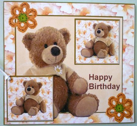 Happy Birthday by Michelle Chivers