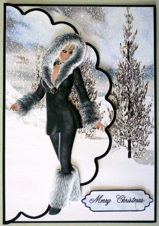 Winter Walk by Michelle Chivers