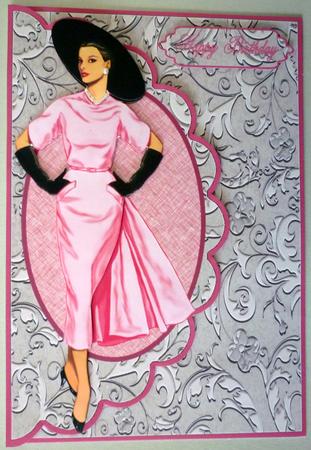 Pink Elegance by Michelle Chivers