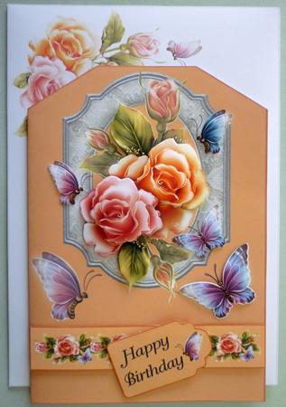 Wings and Petals Card Kit by Michelle Chivers