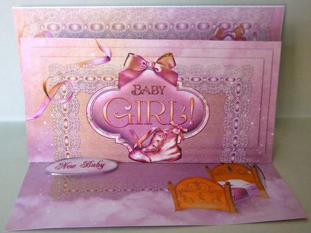 Baby Dl Easel Kit by Michelle Chivers