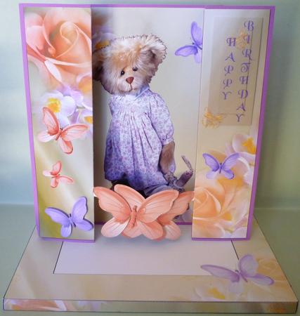 Double Fold Teddy Kit by Michelle Chivers