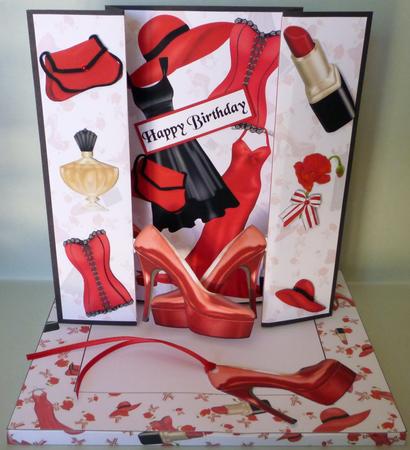 Double Fold Girls Kit by Michelle Chivers