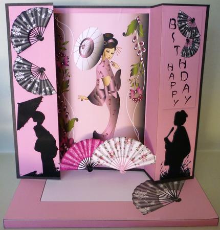 Double Fold Oriental Kit by Michelle Chivers