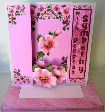 Double Fold Sympathy/birthday Kit by Michelle Chivers