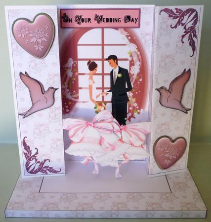 Double Fold Wedding/anniversary Kit by Michelle Chivers