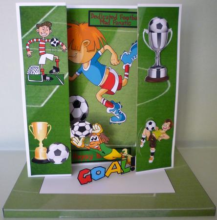 Double Fold Football Kit by Michelle Chivers
