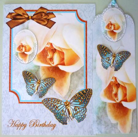 Happy Birthday by Michelle Chivers