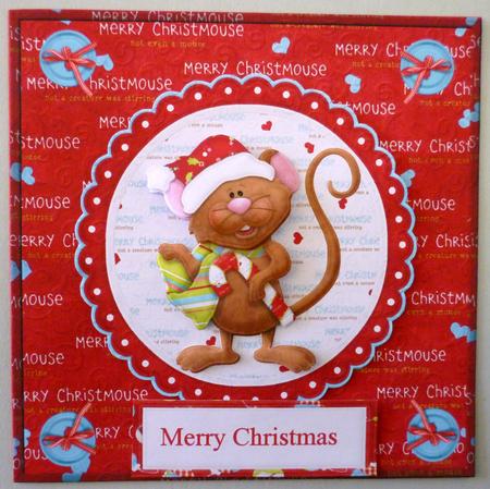 Merry Christmouse by Michelle Chivers