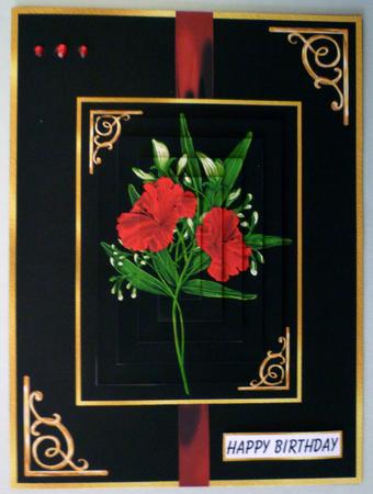Flowers for My Love 2 Pyramage by Michelle Chivers