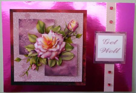 Roses in the Pink by Michelle Chivers