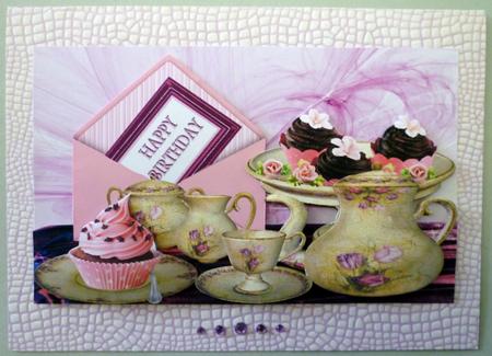 Birthday Tea by Michelle Chivers
