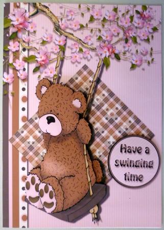 A Swinging Time by Michelle Chivers