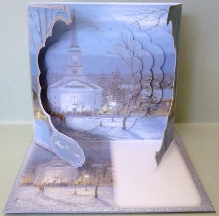 Aperture Gatefold Card Kit - Holy Night by Michelle Chivers