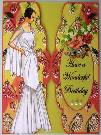 Scalloped Vintage Beauty by Michelle Chivers